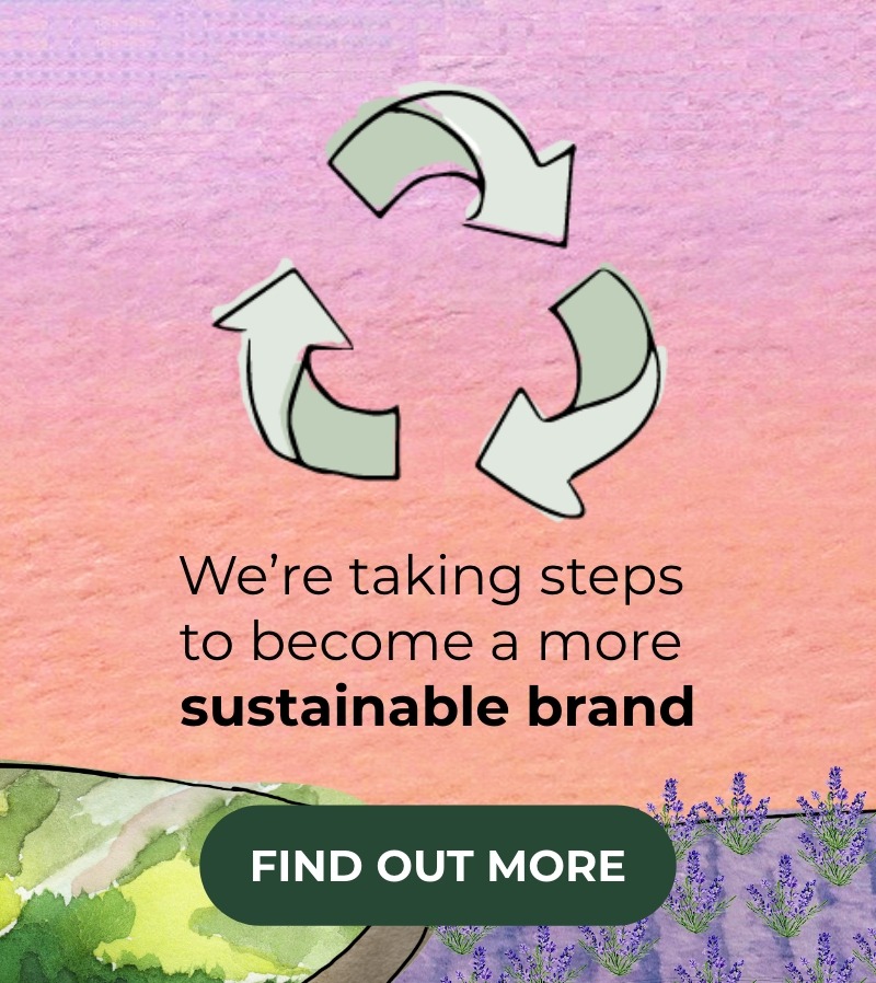 Discover our sustainable values